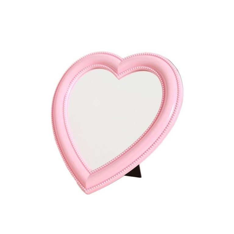 love heart mirror