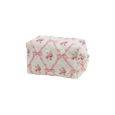 Rose&bow makeup bag