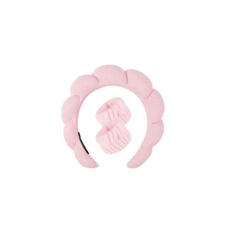 bubble skincare headband