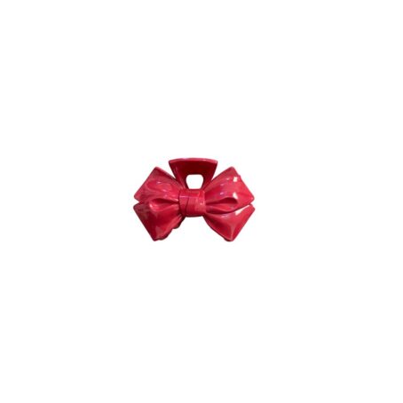 red bow clip