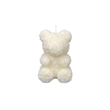 Teddy bear candle