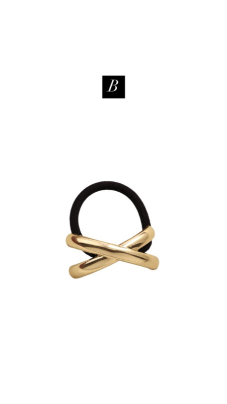Gold hair clip - Image 3