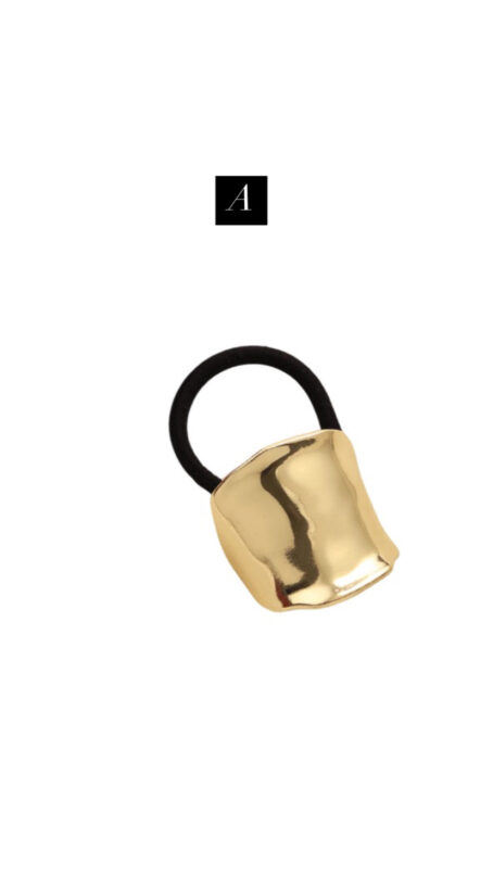 Gold hair clip - Image 2