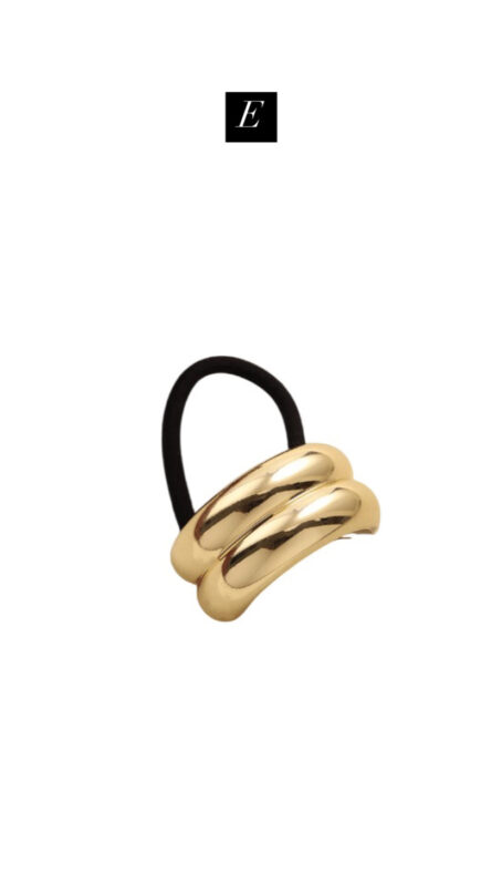 Gold hair clip - Image 6