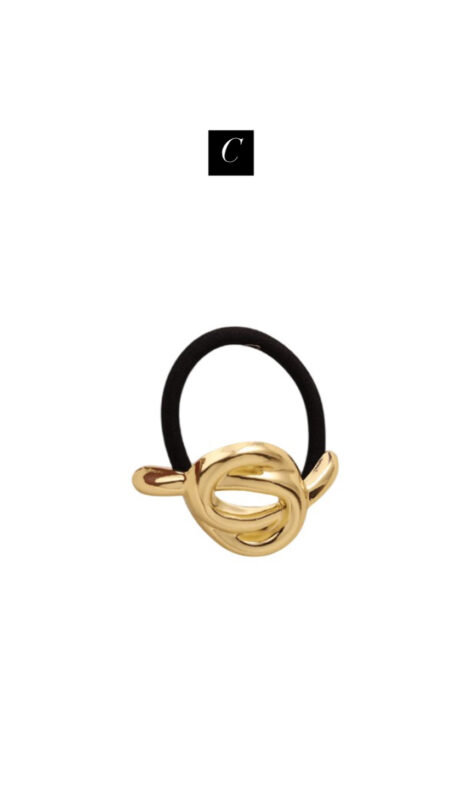 Gold hair clip - Image 4