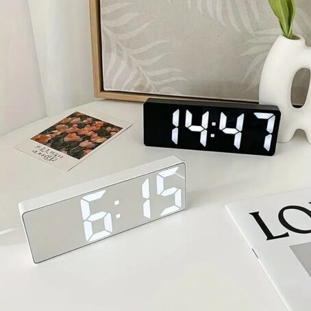 White led mirror table alarm - Image 2