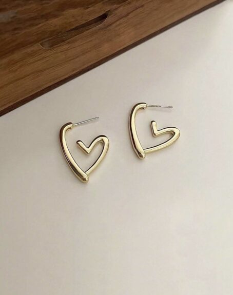 Heart earrings