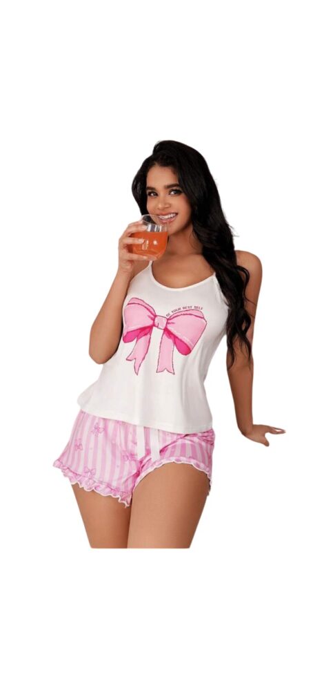 Bow pijama set - Image 2