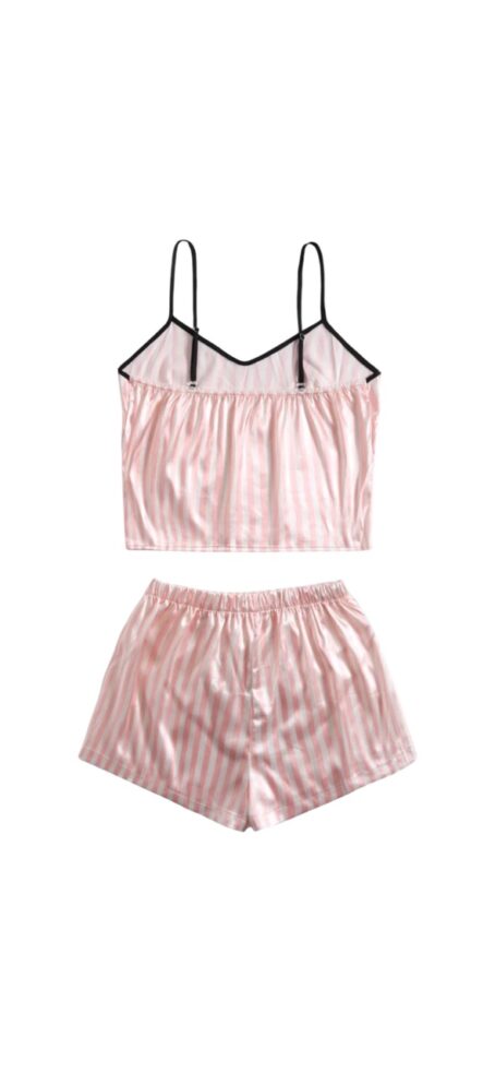 satin pijama set - Image 2