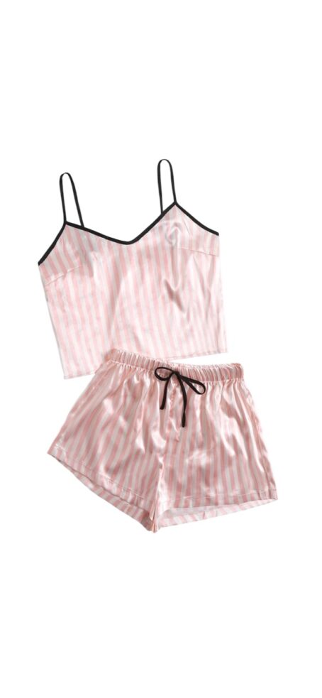 satin pijama set