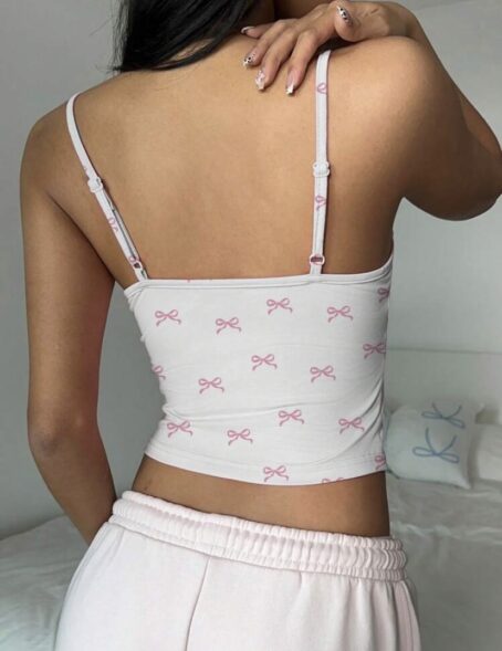 Bowknot tank top - Image 3
