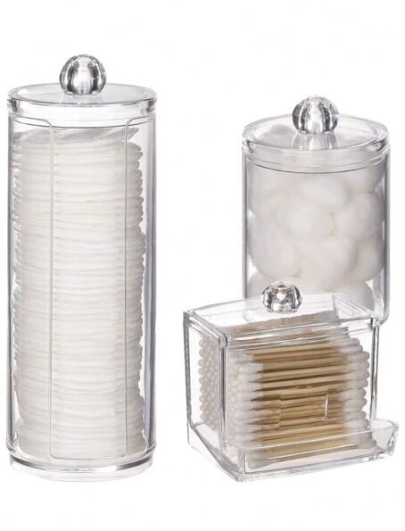 Vanity makeup storage organizer