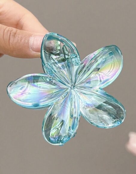Flower mermaid haie clips - Image 2