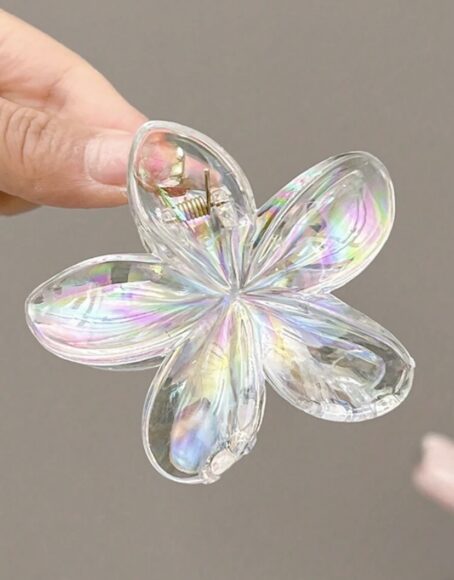 Flower mermaid haie clips - Image 3