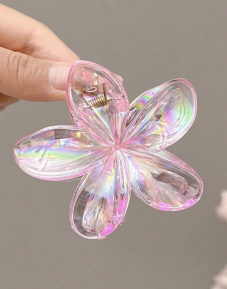 Flower mermaid haie clips - Image 5