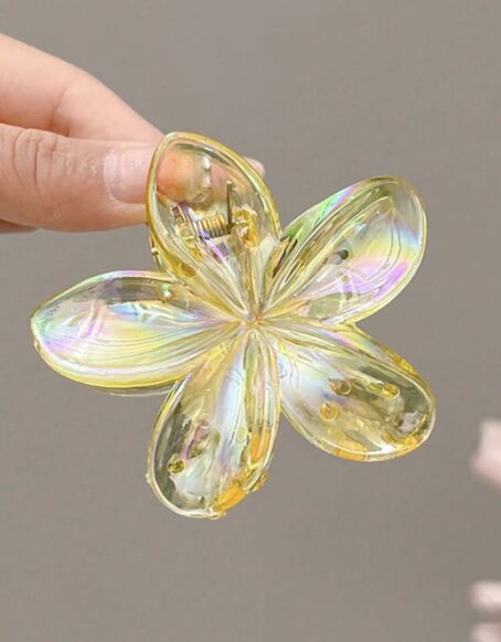 Flower mermaid haie clips - Image 4