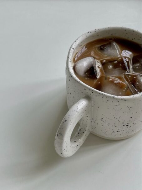 Beige Ceramic Mug - Image 3