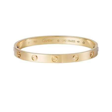 Cartier bangle