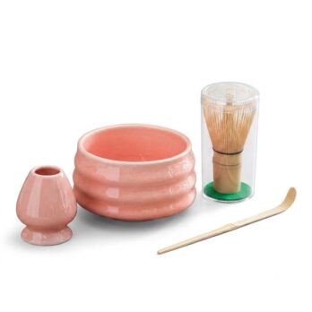 Matcha Set in Pink